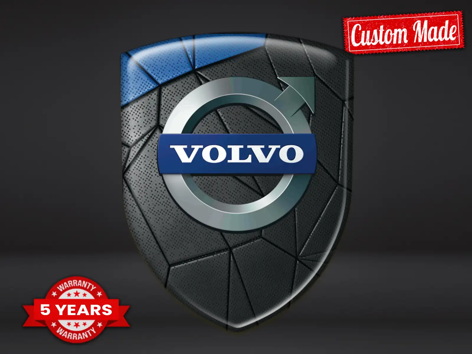 Volvo Pegatinas En Relieve Calidad Premium Máximo Resistentes